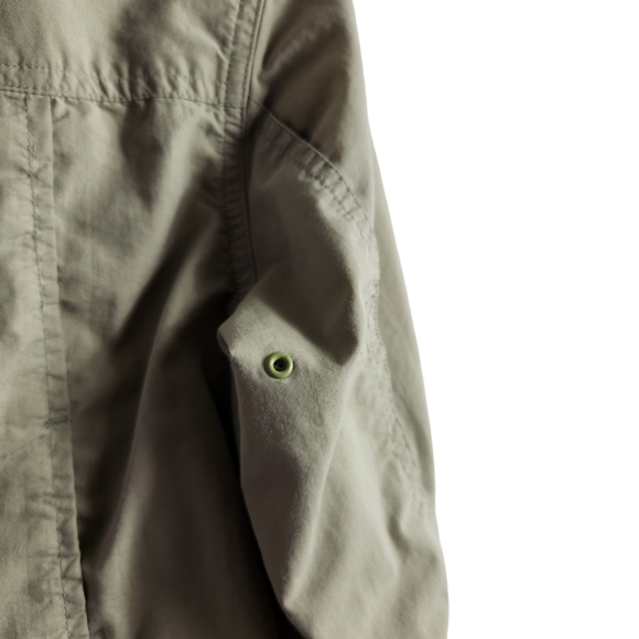 Gander Mountain Guide Series Button Front Cotton/Nylon Hiking Shirt Womens Small - Picture 4 of 12